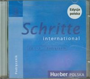 Obrazek Schritte international 3 Edycja polska CD