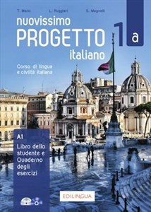 Picture of Nuovissimo Progetto italiano 1A Corso di lingua e civilta italiana + CD