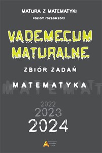 Picture of Vademecum maturalne poziom rozszerzony dla matury od 2023 roku