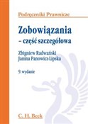 Zobowiązan... - Zbigniew Radwański, Janina Panowicz-Lipska -  Polish Bookstore 