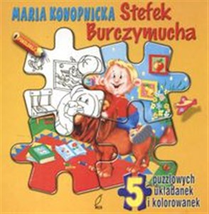 Picture of Stefek Burczymucha 5 puzlowych układanek i kolorowanek