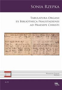 Picture of Tabulatura Organi