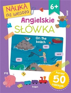 Picture of Nauka na wesoło. Angielskie słówka 6+