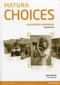 Obrazek Matura Choices Elementary Workbook + CD mp3