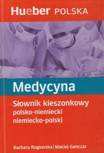 Obrazek Medycyna Słownik kieszonkowy polsko niemiecki niemiecko polski