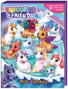 Picture of Unicorns & Friends Moc zabawy Jednorożce i przyjaciele.