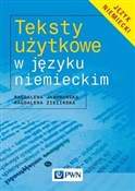 Teksty uży... - Magdalena Jaworowska, Magdalena Zielińska -  Książka z wysyłką do UK