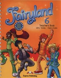 Picture of Fairyland 6 Teacher's Book with posters