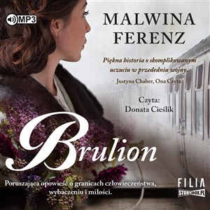 Picture of [Audiobook] CD MP3 Brulion