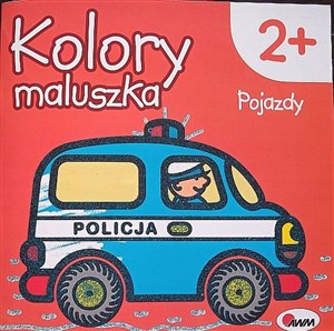 Picture of Kolory maluszka Pojazdy