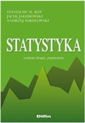 polish book : Statystyka... - Stanisław Maciej Kot, Jacek Jakubowski, Andrzej Sokołowski