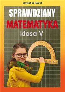 Picture of Sprawdziany Matematyka klasa 5