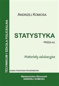 Polska książka : Statystyka... - Andrzej Komosa