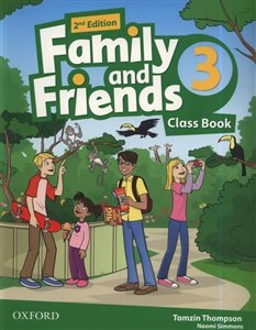Obrazek Family and Friends 2E 3 Class Book
