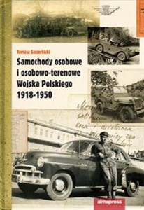 Obrazek Samochody osobowe i osobowo-terenowe Wojska Polskiego 1918-1950