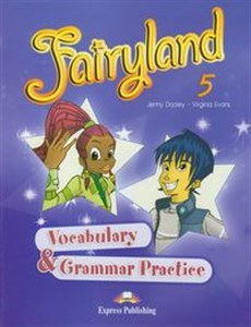Obrazek Fairyland 5 Vocabulary & Grammar Practice Szkoła podstawowa