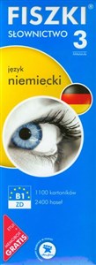Obrazek Fiszki Język niemiecki Słownictwo 3 poziom średnio zaawansowany