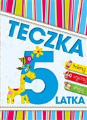 Książka : Teczka 5 l... - Tomasz Szokal, Lusia Ogińska, Ewa Maria Dudelewicz