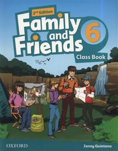 Picture of Family and Friends 2E 6 Class Book