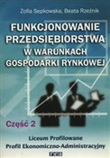 Funkcjonow... - Zofia Sepkowska, Beata Rzeźnik -  Polish Bookstore 