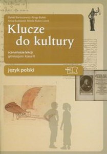 Picture of Klucze do kultury 3 Język polski Scenariusze lekcji gimnazjum