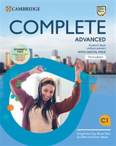 Obrazek Complete Advanced Student's Pack