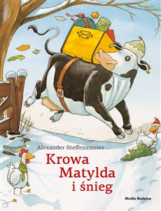 Picture of Krowa Matylda i śnieg