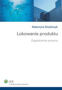 Picture of Lokowanie produktu Zagadnienia prawne