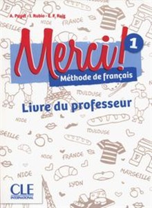 Picture of Merci 1 Livre du professeur
