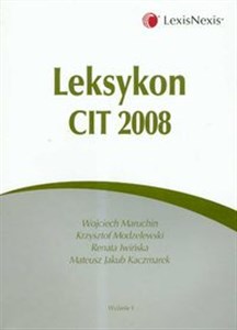 Picture of Leksykon CIT 2008