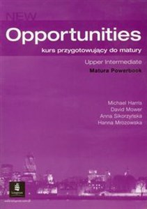 Picture of Opportunities Upper-Intermediate Matura Powerbook Kurs przygotowujący do matury