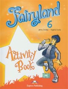 Obrazek Fairyland 6 Activity Book z płytą DVD Szkoła podstawowa