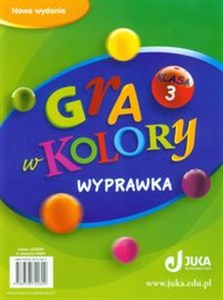 Picture of Gra w kolory 3 Wyprawka Szkoła podstawowa