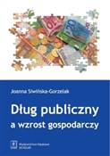 polish book : Dług publi... - Joanna Siwińska-Gorzelak