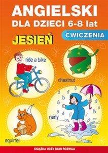 Picture of Angielski dla dzieci  6-8 lat Ćwiczenia Jesień Zeszyt 20