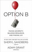 Option B F... - Sheryl Sandberg, Adam Grant -  Książka z wysyłką do UK