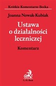 Polska książka : Ustawa o d... - Joanna Nowak-Kubiak