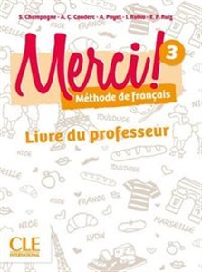 Picture of Merci! 3 Niveau A2 Guide pédagogique