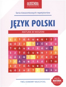 Picture of Język polski Matura w kieszeni CEL: MATURA