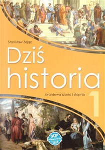 Picture of Historia SBR 1 Dziś historia podręcznik w.2020 SOP