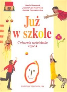 Picture of Już w szkole Ćwiczenia sześciolatka Część 4