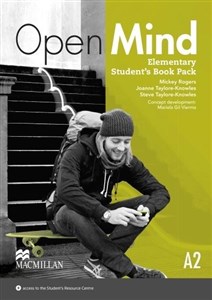 Obrazek Open Mind Elementary A2 SB Premium Pack + online