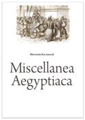 Miscellane... - Hieronim Kaczmarek -  books in polish 
