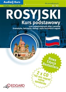 Picture of Rosyjski Kurs Podstawowy + CD w komplecie