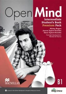 Obrazek Open Mind Intermediate B1 SB Premium Pack + online