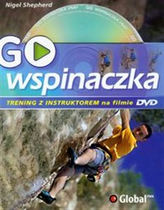 Obrazek GO Wspinaczka Trening z instruktorem na filmie DVD