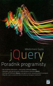Picture of JQuery Poradnik programisty