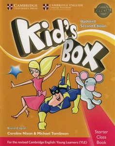 Picture of Kids Box Starter Class Book + CD