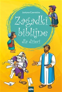 Picture of Zagadki biblijne dla dzieci