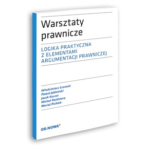 Picture of Warsztaty prawnicze Logika